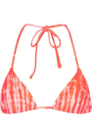 Tropic of C Praia tie-dye bikini top