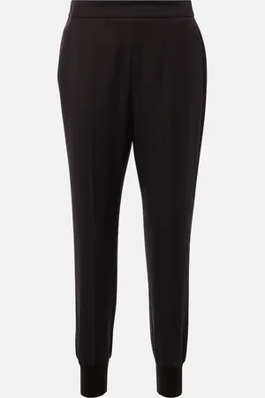 Stella McCartney Wool flannel sweatpants