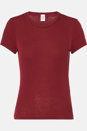 RE/DONE 90s Baby cotton jersey T-shirt