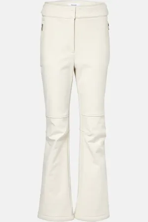 YVES SALOMON Logo ski pants