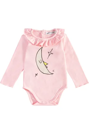 Bobo Choses Baby Beneath The Moon cotton-blend bodysuit