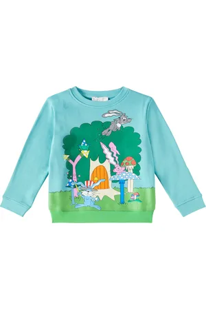 Stella McCartney Printed cotton sweater