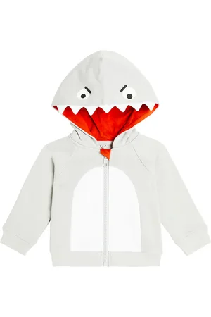 Stella McCartney Baby printed cotton jersey hoodie