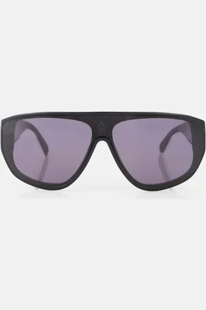 Moncler Tronn shield sunglasses