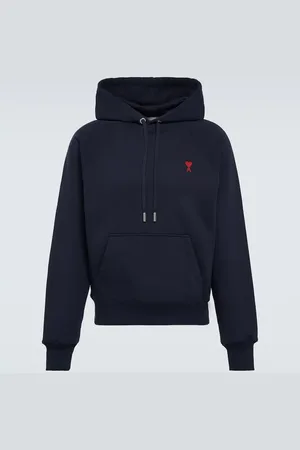 Ami Ami De CÅur cotton jersey hoodie