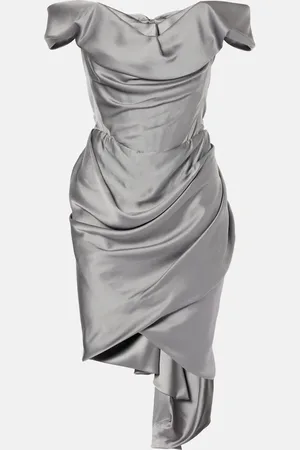 Vivienne Westwood Bridal Nova Cora satin corset dress