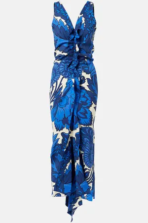 Etro Floral maxi dress