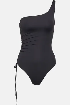 Melissa Odabash Bodrum one-shoulder swimsuit