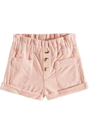 Chloé ChloÃ© Kids Baby cotton velvet shorts