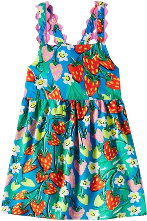Stella McCartney Printed cotton shorts