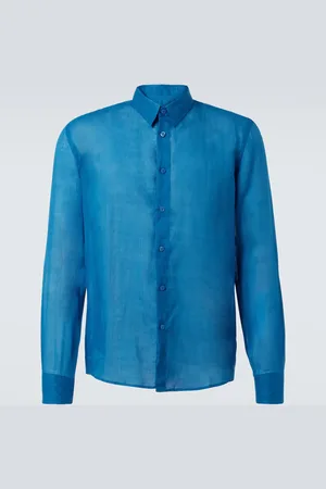 Vilebrequin Caracal ramie shirt