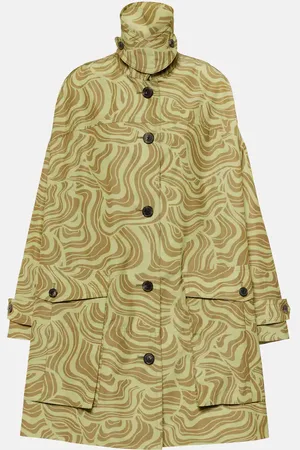 DRIES VAN NOTEN Printed coat