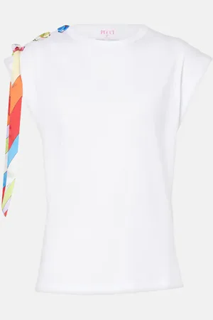Puccini Iride cotton jersey T-shirt