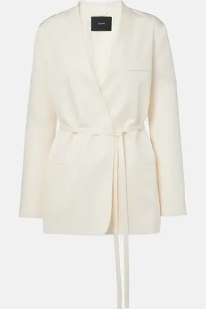 Joseph Victor silk and cotton blazer