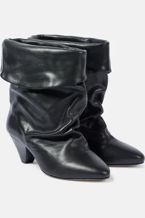 Isabel Marant Ryska leather ankle boots