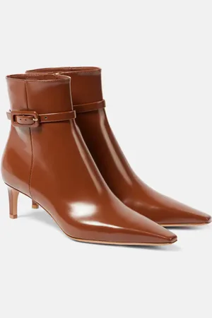 Gianvito Rossi Patent leather ankle boots