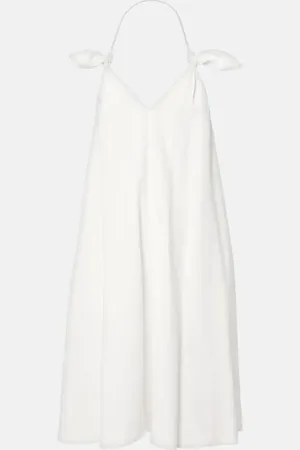 Loewe Flamenco cady minidress