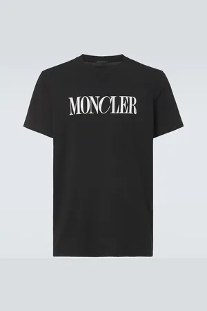 Moncler Logo cotton jersey T-shirt