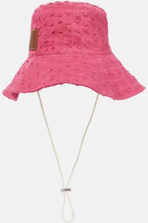 Isabel Marant Delya denim bucket hat