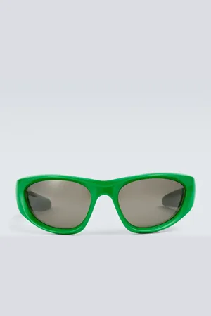 Bottega Veneta Cone Wraparound sunglasses