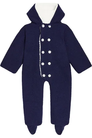 La Coqueta Baby Alejo wool onesie