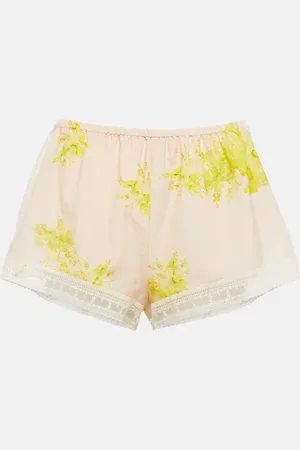 ERES LumiÃ¨re cotton and silk shorts