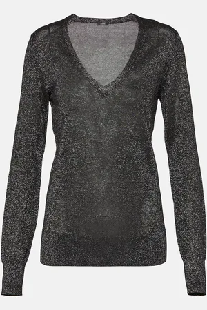 Joseph LurexÂ® sweater