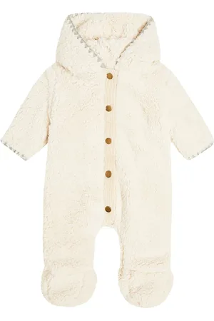 Louise Misha Baby Quentin faux shearling onesie