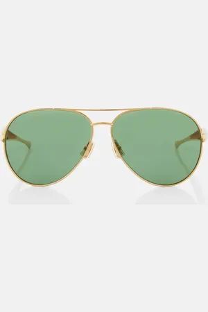 Bottega Veneta Sardine aviator sunglasses