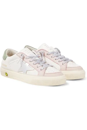 Golden Goose May leather sneakers