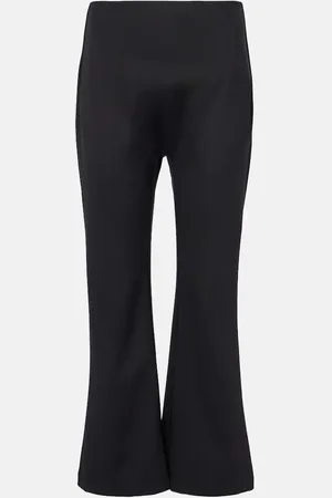 Leset Cropped flared pants