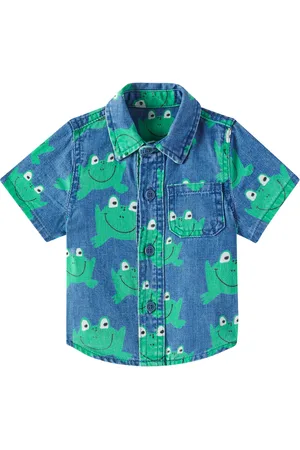 Stella McCartney Baby printed cotton shirt