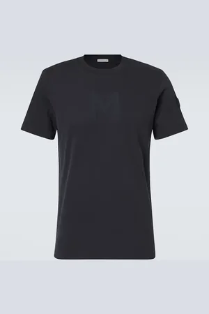 Moncler Logo cotton jersey T-shirt