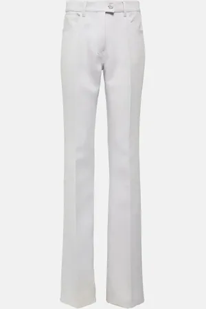 Courrèges CourrÃ¨ges Uniform flared pants