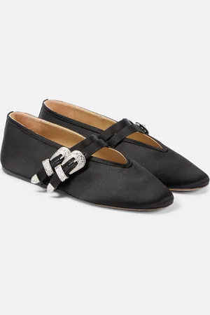Le Monde Beryl Le Monde BÃ©ryl Claudia satin Mary Jane flats