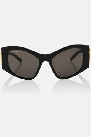 Balenciaga Dynasty rectangular sunglasses
