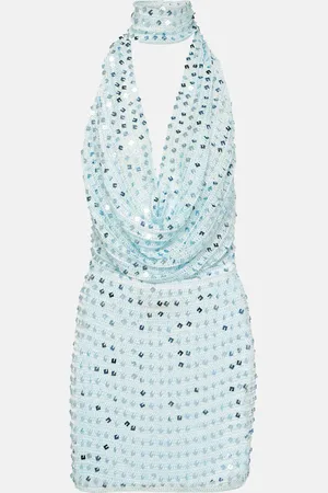 AYA MUSE Tipo sequined minidress