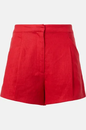 POSSE Rosalie linen shorts