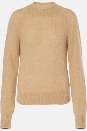 DRIES VAN NOTEN Alpaca and wool-blend sweater
