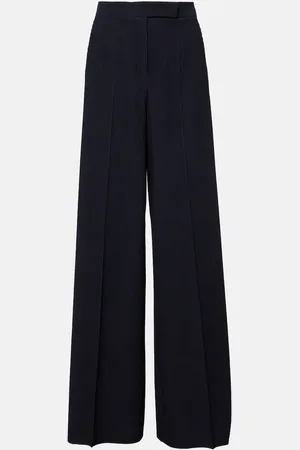 Max Mara Osol wool-blend wide-leg pants