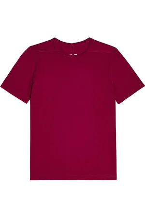 Rick Owens Cotton jersey T-shirt