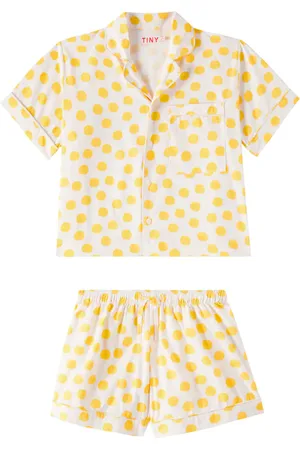 Tiny Cottons Sun printed cotton pajamas