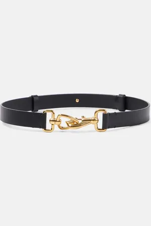 Burberry Equestrian leather belt