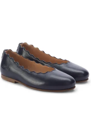 Chloé ChloÃ© Kids Lauren leather ballet flats