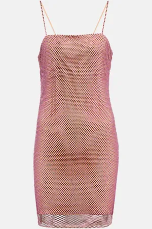 Stella McCartney Crystal-embellished minidress