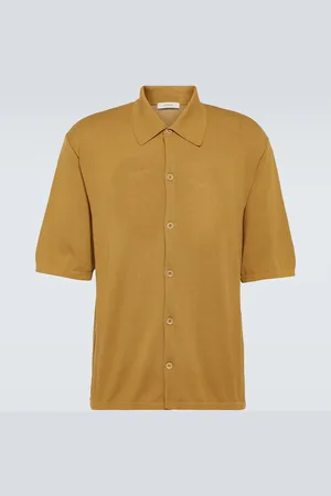 LEMAIRE Cotton polo shirt