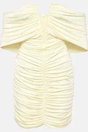 MAGDA BUTRYM Draped off-shoulder minidress