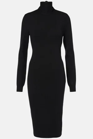 Givenchy Wool and cashmere-blend midi dress