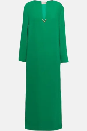 VALENTINO Cady Couture silk kaftan
