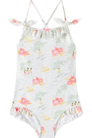BONPOINT Abbie floral swimsuit